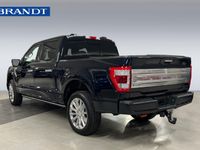 begagnad Ford F-150 SuperCrew 150 Platinum 3.5 V6 4x4 HEV #LAGERBIL#