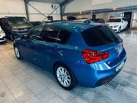 begagnad BMW 118 i M-Sport Skinn 2 ägare Låg skatt Vinterhjul