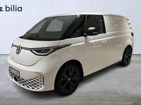 Begagnad VW ID. Buzz 2023 Vit Minibuss