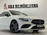 begagnad Mercedes CLA200 Shooting Brake 7G AMG NIGHT Pano Burmester Wide