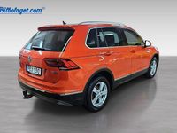 Begagnad VW Tiguan GT 2017 Orange SUV