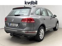 Begagnad VW Touareg 204 HK (150 kW) 2016 Grå SUV