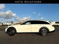 Begagnad Mercedes E220 All-Terrain 195 HK (143 kW) 2022 Vit polarvit solid Kombi