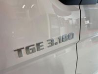 Begagnad MAN TGE 177 HK (130 kW) 2023 Vit Van