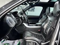 begagnad Land Rover Range Rover Sport Sport Range SVR Automat CARBON SV-SÅL 2016, SUV