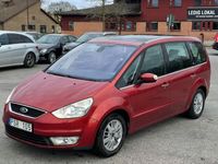 begagnad Ford Galaxy 2.0 TDCi 140 HK Euro 4 Panorama Dragkrok GHIA