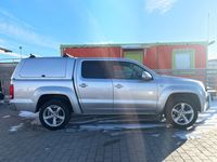 begagnad VW Amarok 2.8t 2.0 BiTDI 4Motion 180hk Momsbil