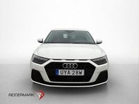 Begagnad Audi A1 Sportback Proline 116 HK (85 kW) 2019 Vit Halvkombi