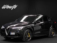 Begagnad Alfa Romeo Stelvio Quadrifoglio 510 HK (375 kW) 2019 Svart SUV