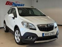 Begagnad Opel Mokka 116 HK (85 kW) 2013 Vit SUV