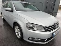Begagnad VW Passat Comfortline 140 HK (102 kW) 2011 Silver Kombi