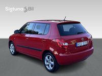 Begagnad Skoda Fabia Sport 86 HK (63 kW) 2010 Röd Halvkombi
