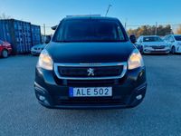 begagnad Peugeot Partner Van Utökad Last 1.6 L2 Lång BueHDi Eur6 99hk