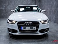 begagnad Audi A4 Avant 2.0 TDI Quattro S-Line Comfort Proline Drag