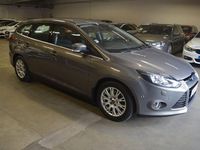 Begagnad Ford Focus Titanium 126 HK (92 kW) 2012 Brun Kombi