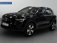 Begagnad Volvo XC40 Single Motor 175 kW (238 HK) 2023 Svart SUV