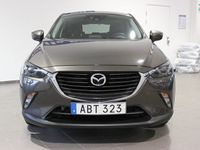 begagnad Mazda CX-3 120hk Aut Vision Motor/Kupevärmare + Vinterhjul