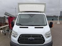 Begagnad Ford Transit 211 HK (155 kW) 2014 Vit