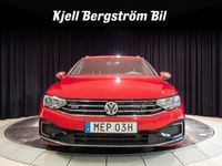 begagnad VW Passat Variant GTE Drag Backkamera Cockpit-disp