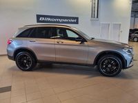 Begagnad Mercedes GLC300e 2022 Silver