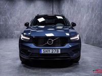 Begagnad Volvo XC40 R-Design 211 HK (155 kW) 2022 Blå SUV