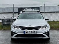Begagnad Kia Optima Sport 205 HK (150 kW) 2019 Grå Kombi