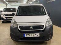 Begagnad Peugeot Partner 100 HK (73 kW) 2017 Vit Minibuss