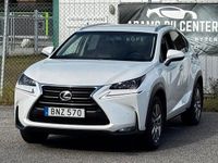 Begagnad Lexus NX300h Business Edition 197 HK (144 kW) 2015 Vit SUV