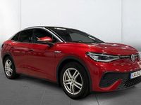 Begagnad VW ID.5 Pro Performance 150 kW (204 HK) 2022 Mörkröd SUV