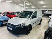 Begagnad VW Caddy 109 HK (80 kW) 2014 Silver Minibuss