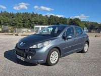 Begagnad Peugeot 207 Sport 120 HK (88 kW) 2007 Blå Halvkombi
