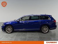 Begagnad VW Passat Active 240 HK (176 kW) 2019 Blå Kombi
