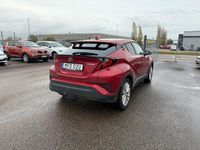 Begagnad Toyota C-HR Edition 122 HK (89 kW) 2021 Röd SUV