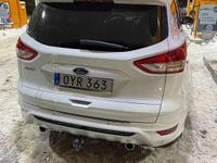 Begagnad Ford Kuga Titanium X 180 HK (132 kW) 2014 Vit SUV