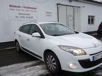 Begagnad Renault Mégane III 110 HK (80 kW) 2011 Vit