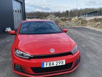 begagnad VW Scirocco Scirocco Wolkswagen2.0 TSI Sport Euro 6