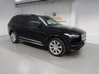 begagnad Volvo XC90 D5 AWD Inscription Aut-360kamera-Bliss-Värmare-Drag-VoC-SoV