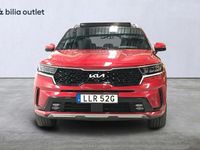 Begagnad Kia Sorento Advance 265 HK (194 kW) 2021 Röd SUV