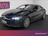 begagnad Mercedes CLA180 CLA180 BenzCoupé Progressive Wide Ambient Kamera 2020, Sportkupé