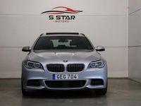 Begagnad BMW 530 M Sport 258 HK (189 kW) 2016 Silver Kombi