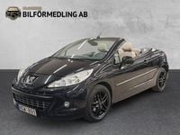 Begagnad Peugeot 207 CC 120 HK (88 kW) 2010 Svart Cab