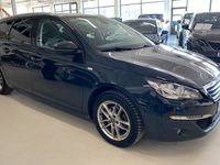 begagnad Peugeot 308 SW Style PureTech Manuell 2016, Halvkombi