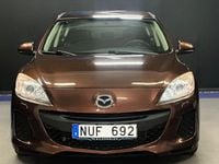 Begagnad Mazda 3 Inclusive 116 HK (85 kW) 2011 Brun Halvkombi