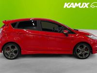 Begagnad Ford Fiesta ST 182 HK (133 kW) 2017 Röd Halvkombi