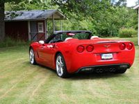 begagnad Corvette C6 LS3 cab manuell 436 hk