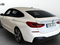 begagnad BMW 630 i Gran Turismo GT STEPTRONIC 258HK Drag/Navigation