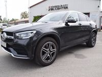 Begagnad Mercedes GLC300e AMG line 306 HK (225 kW) 2020 Grå Sportkupé