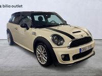 begagnad Mini Cooper SD Clubman JCW Navi Parksensor 143hk