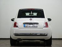 begagnad Fiat 500C 1.2 8V Automat Cab P-sensor Lounge Skinn Pano