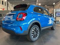 begagnad Fiat 130 500X PLUS 1,5HK MILDHYBRID -Italia Blue DEMO*